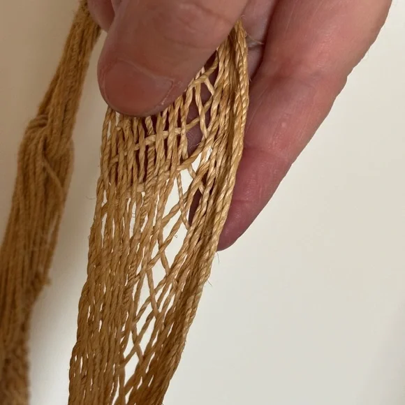 Vintage Handmade bag/purse/shopping/produce, from Panama. - Picture 3 of 6